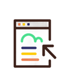 作成アイコン